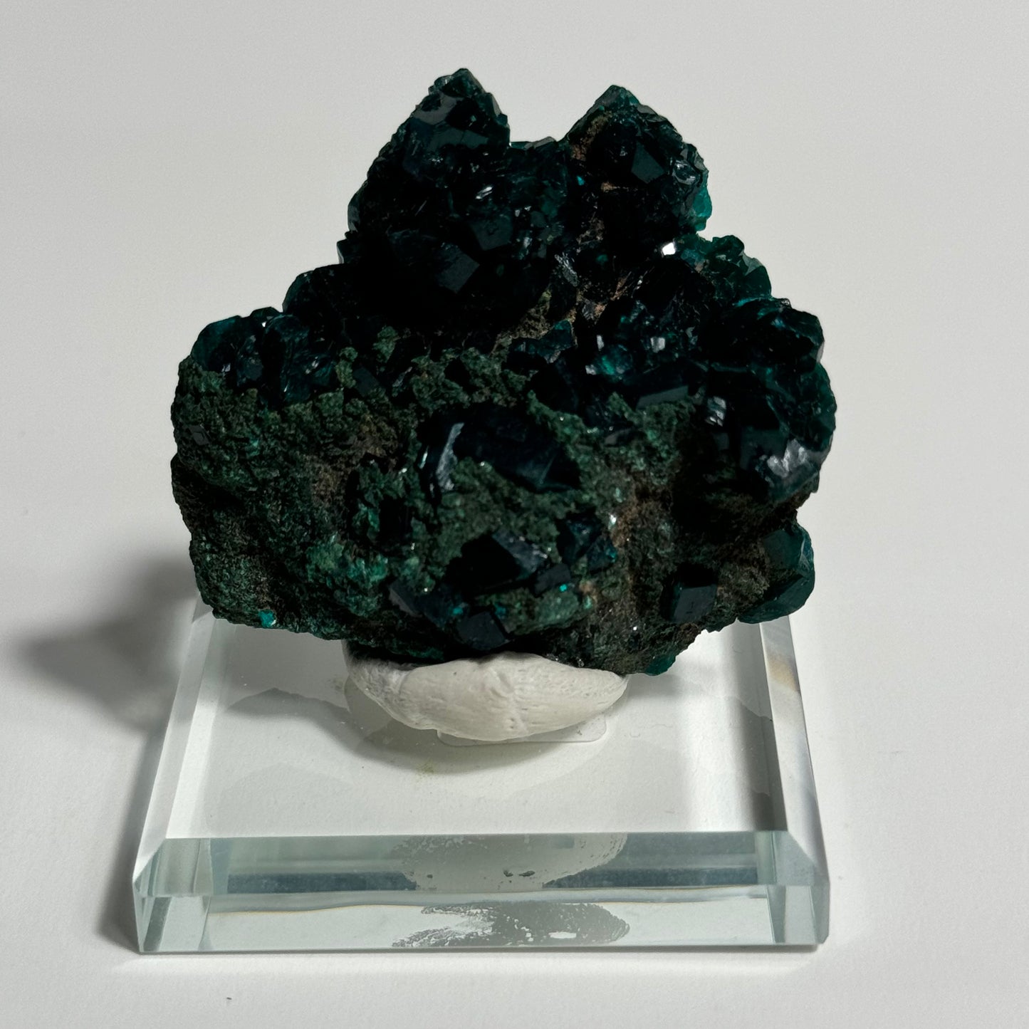 Dioptase Specimen from the Tantara Mine, DR Congo: You Choose