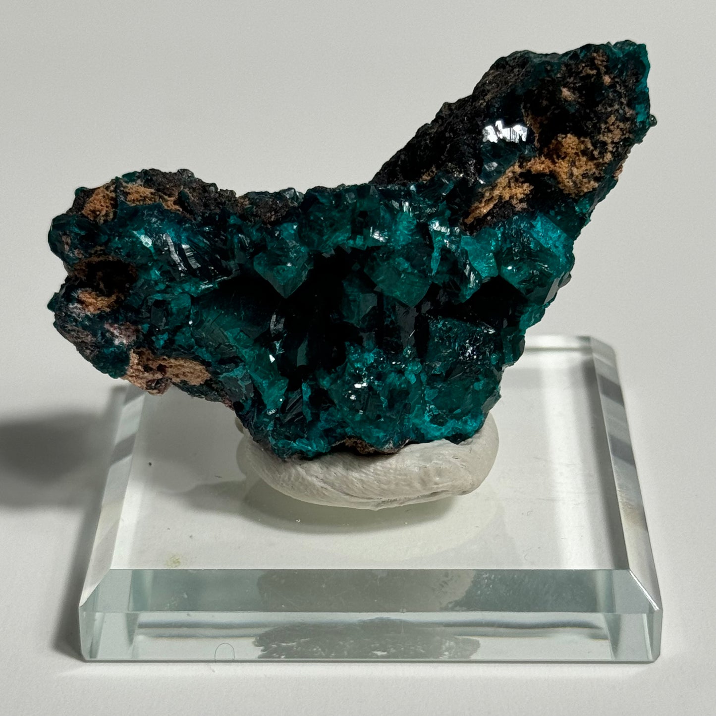 Dioptase Specimen from the Tantara Mine, DR Congo: You Choose