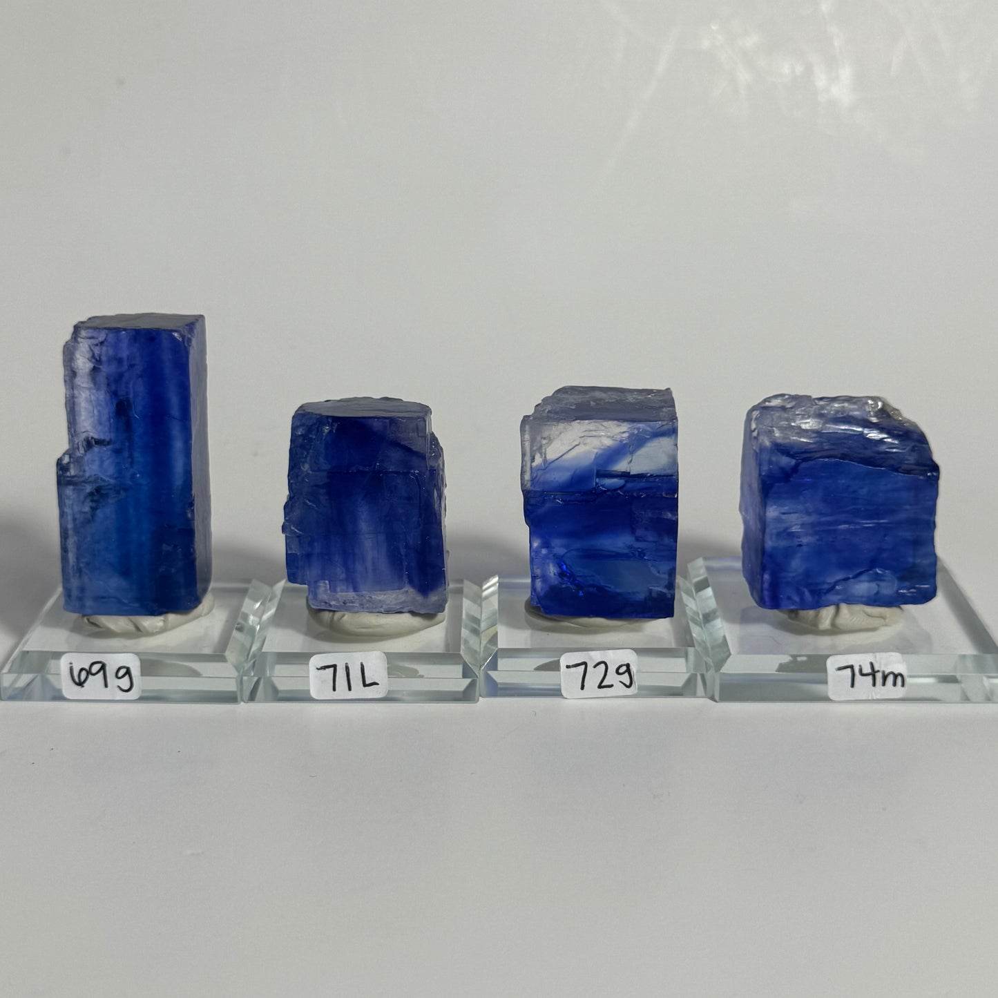 Blue Halite Specimen from Iran: You Choose