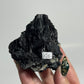 Black Tourmaline Specimen from Erongo Mountains, Namibia: You Choose