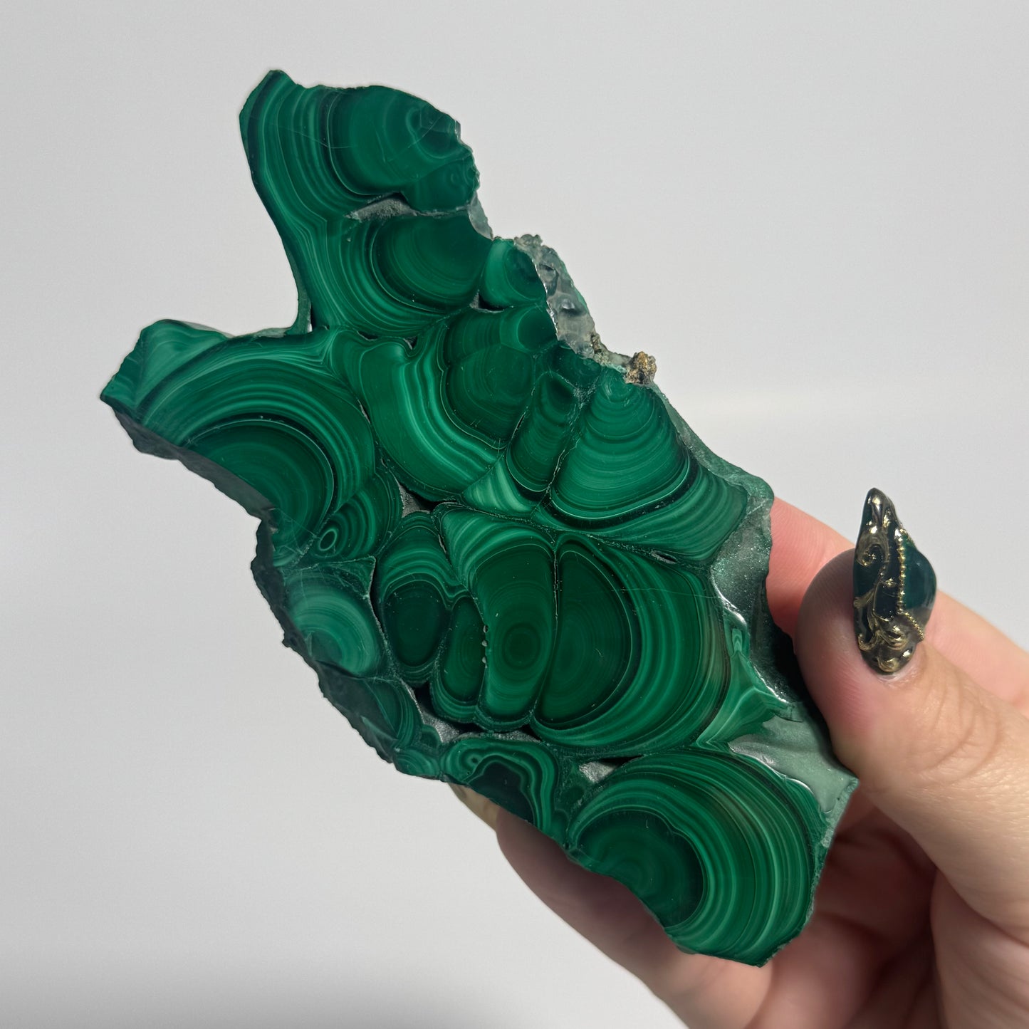 Malachite Slab from the DRC: You Choose