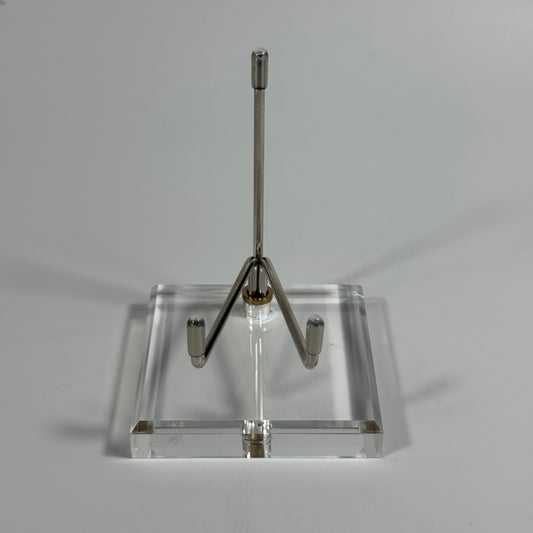 Silver Specimen Stand (Size 5)