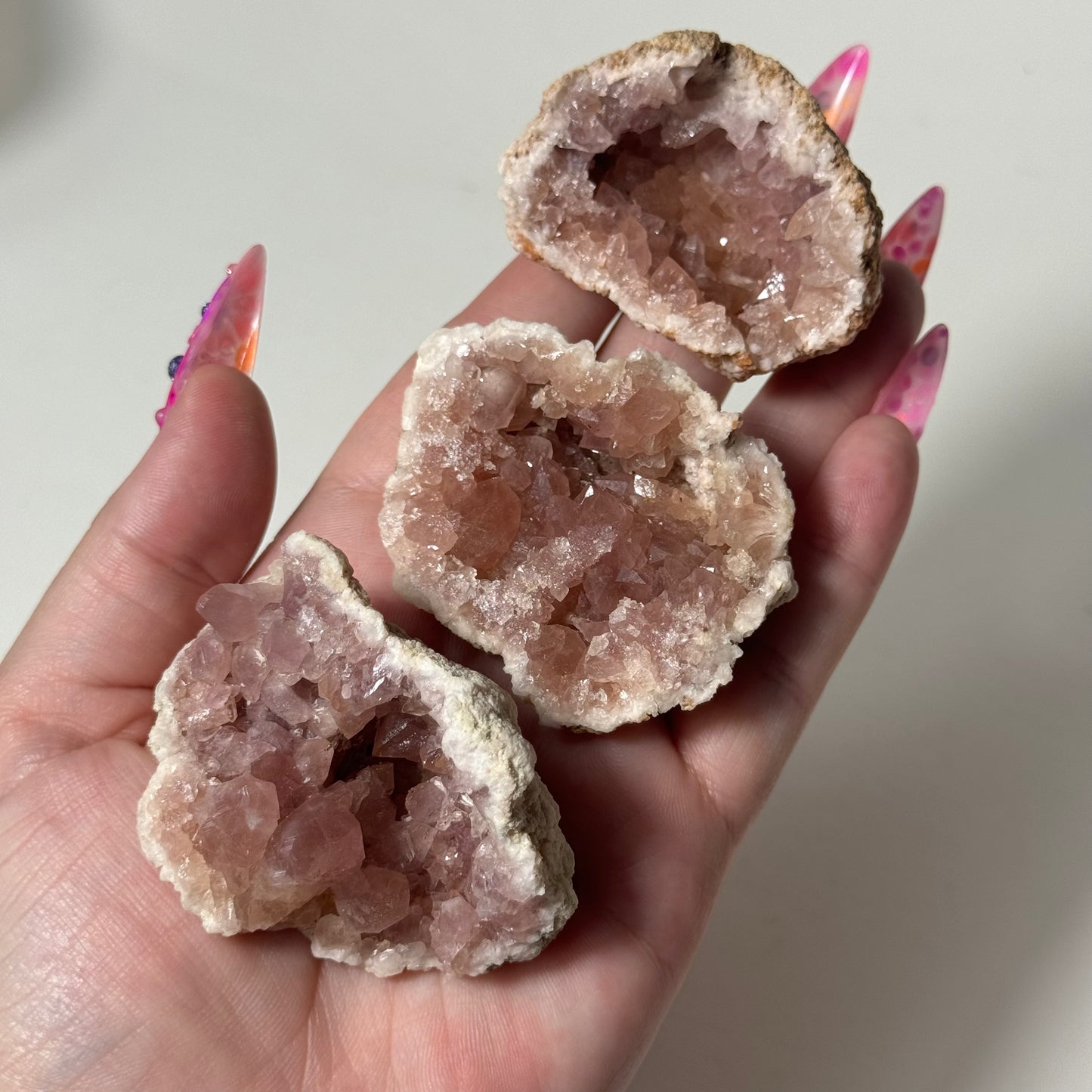 Pink Amethyst Geode Specimen from Neuquén, Argentina: You Choose