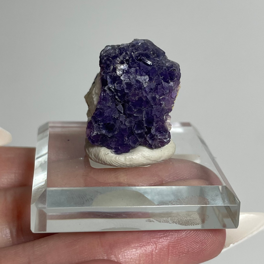 Fluorite Specimen from Rājasthān, India “I”