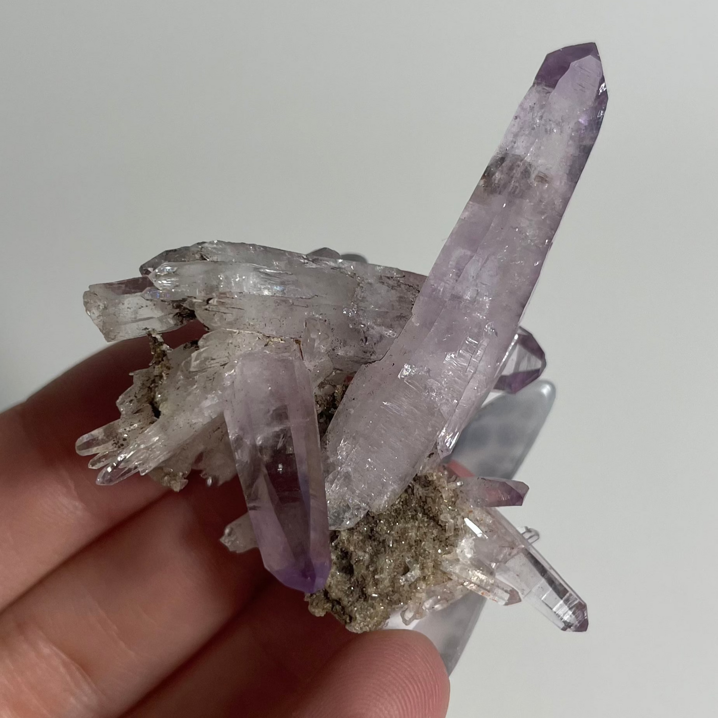 Vera Cruz Amethyst Specimen from Mexico “N”