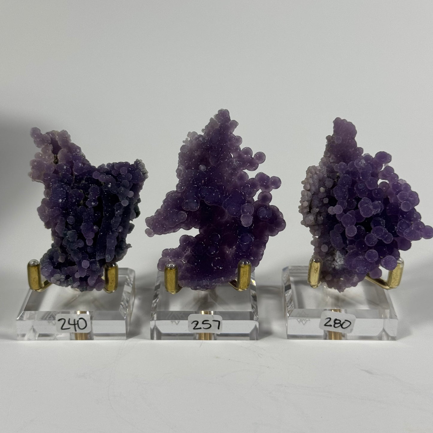 Grape Agate Specimen (Top Quality) from Batu Manakarra, Indonesia: You Choose