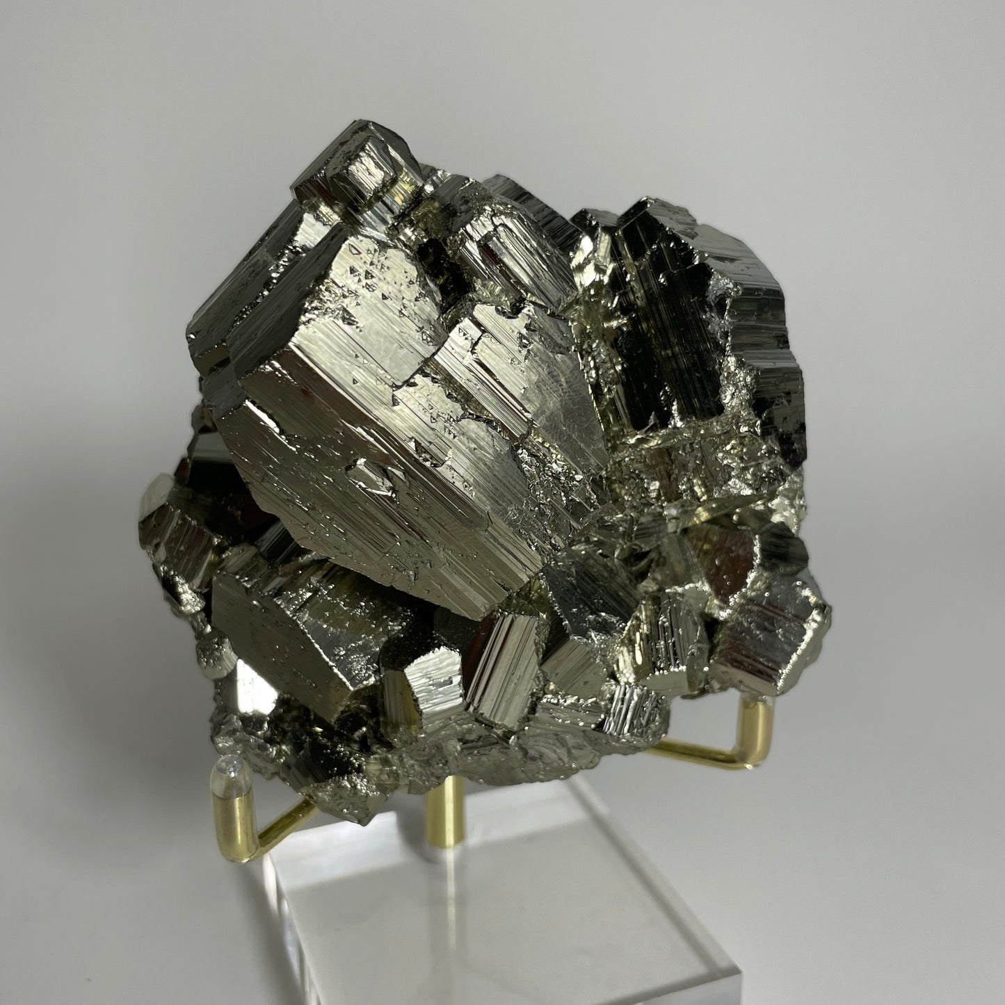 Pyrite Specimen from the Racracancha Mine, Peru “B"