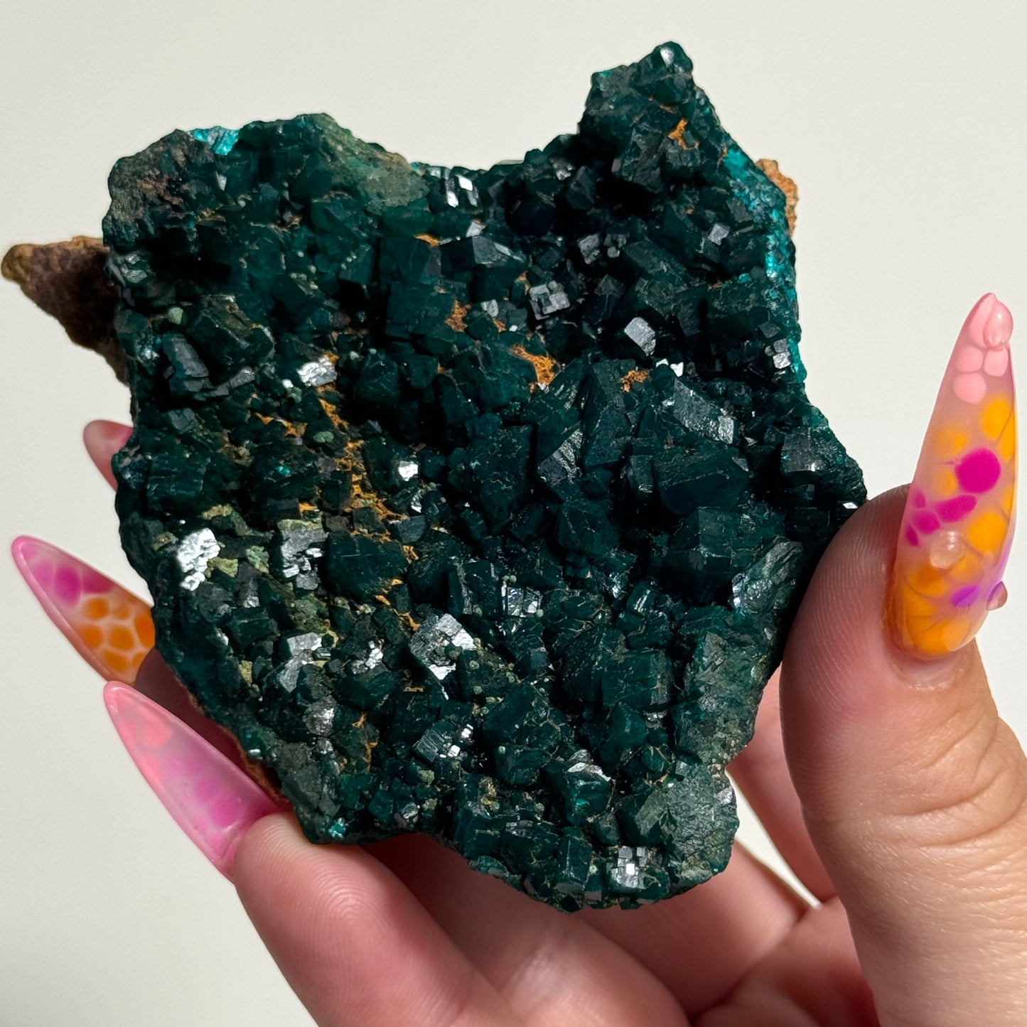 Dioptase Specimen from the Tantara Mine, DR Congo: You Choose