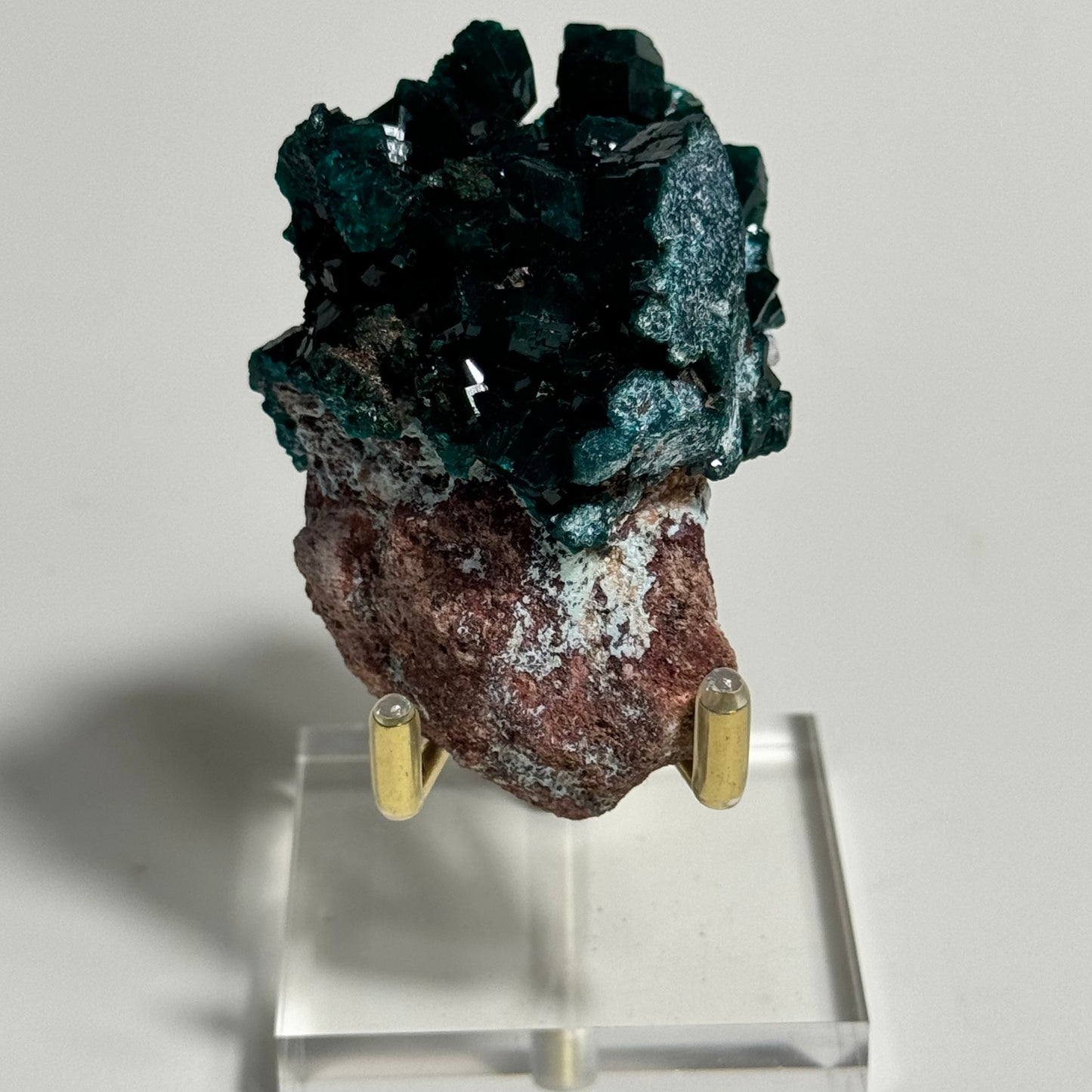 Dioptase Specimen from the Tantara Mine, DR Congo: You Choose