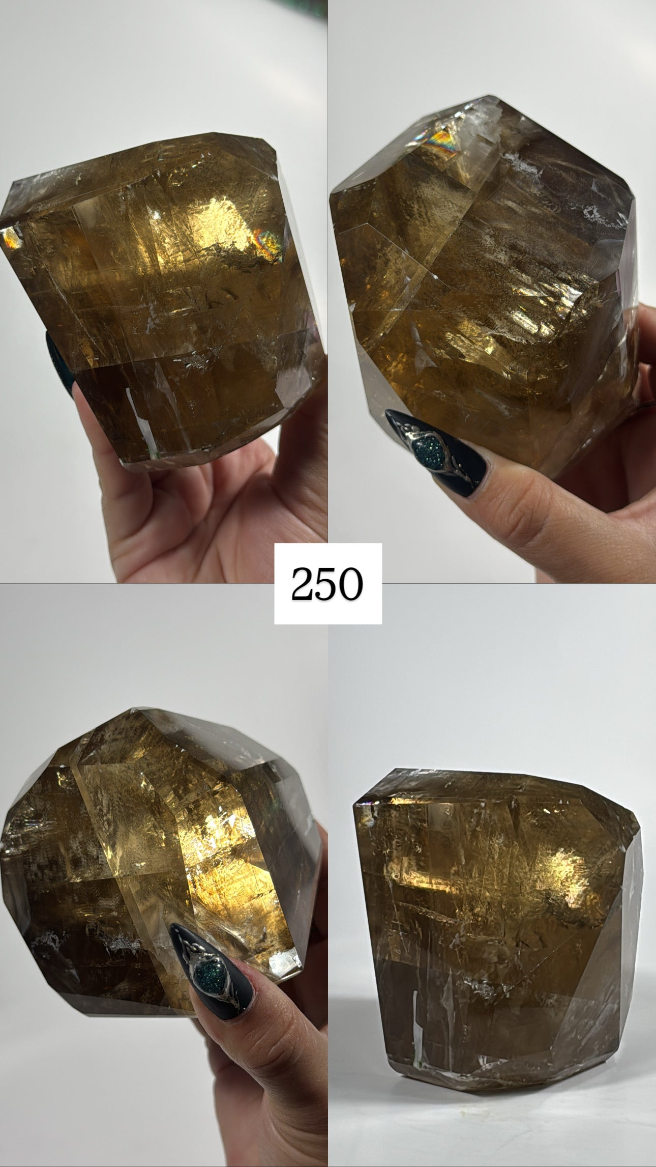 Optical Calcite XL Freeforms from Indonesia: You Choose