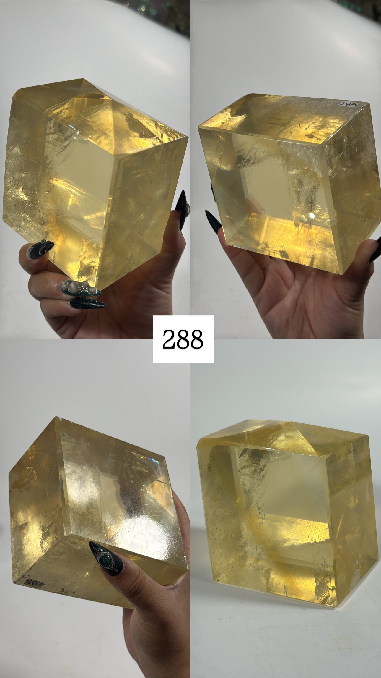 Optical Calcite XL Freeforms from Indonesia: You Choose