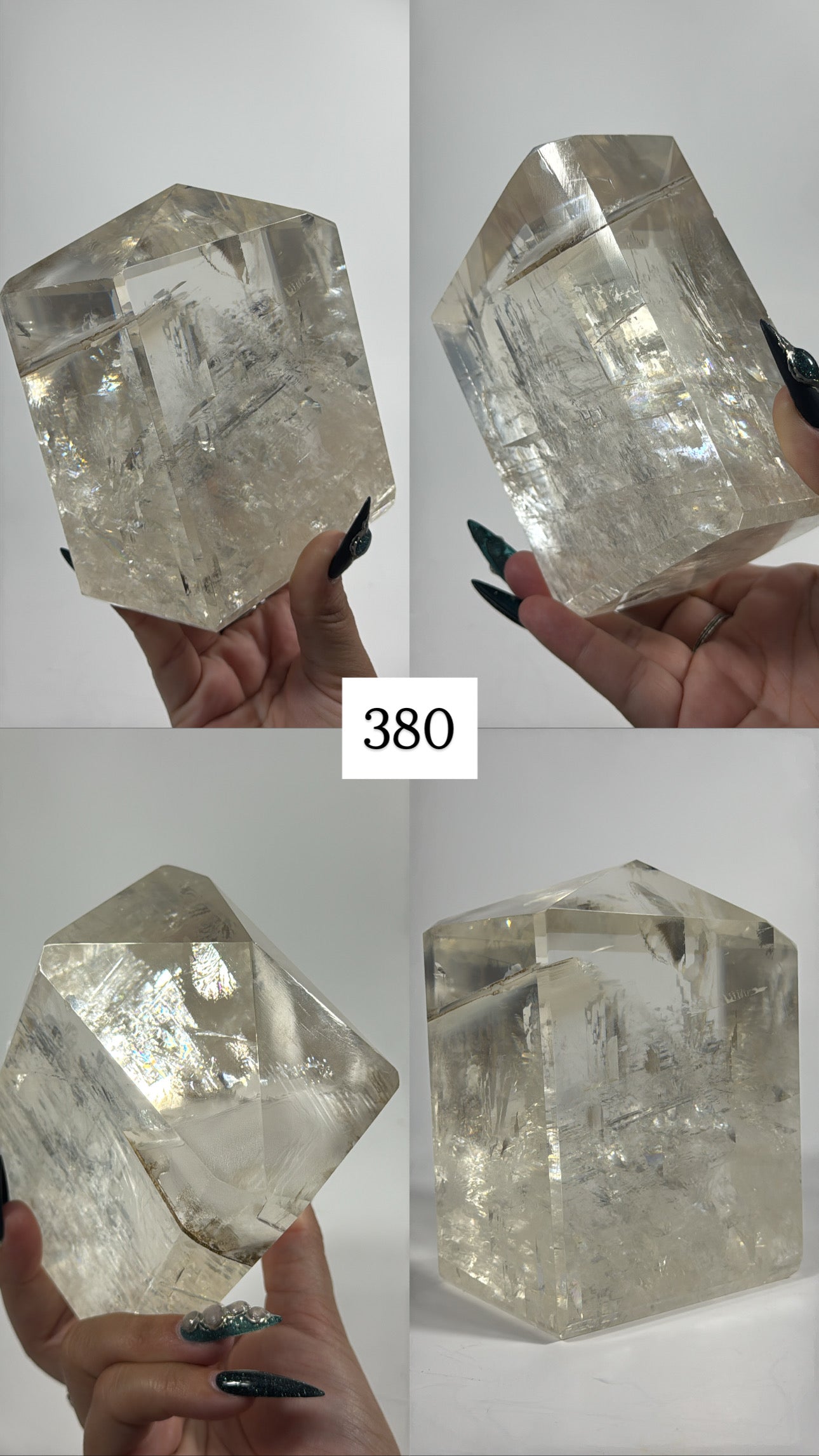 Optical Calcite XL Freeforms from Indonesia: You Choose