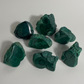 Malachite Semi-Polished Freeform from the DRC: You Choose