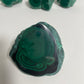 Malachite Semi-Polished Freeform from the DRC: You Choose