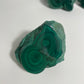 Malachite Semi-Polished Freeform from the DRC: You Choose