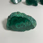 Malachite Semi-Polished Freeform from the DRC: You Choose