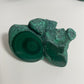 Malachite Semi-Polished Freeform from the DRC: You Choose