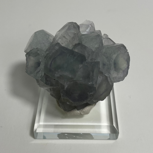 Fluorite with Candle Quartz Specimen from Huanggangliang Mine, China “B"