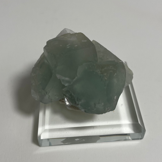 Fluorite with Candle Quartz Specimen from Huanggangliang Mine, China “I"