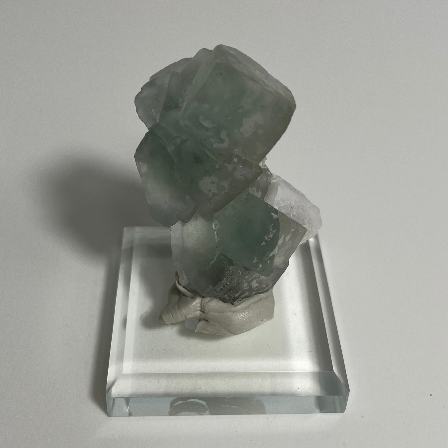 Fluorite with Candle Quartz Specimen from Huanggangliang Mine, China “D"