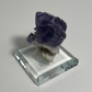 Fluorite with Candle Quartz Specimen from Huanggangliang Mine, China “C"