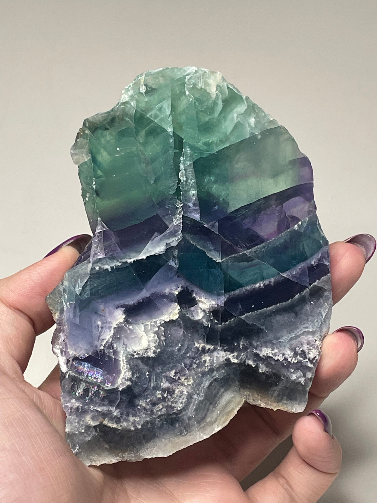 Mexican Fluorite Slabs: You Choose