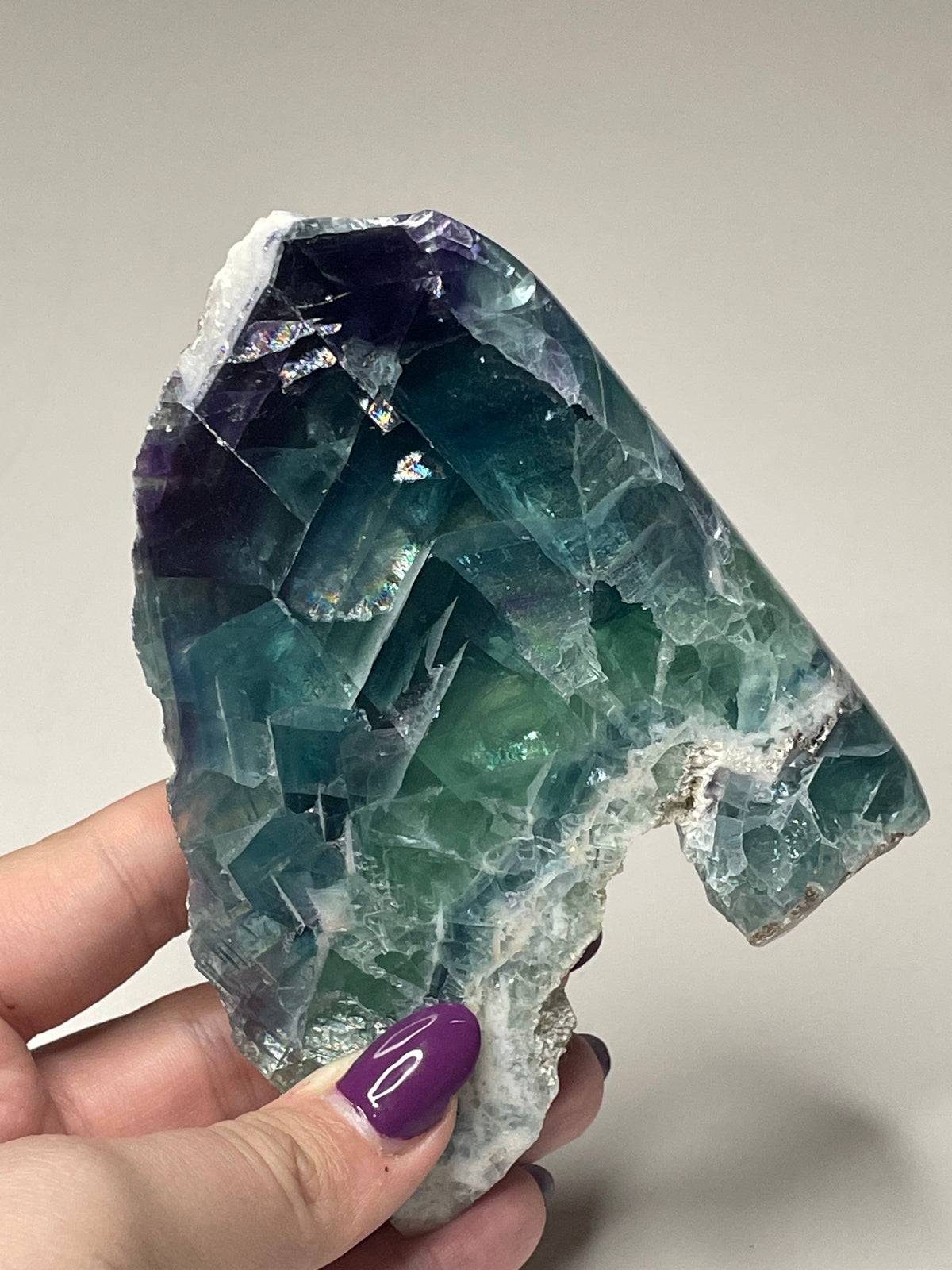 Mexican Fluorite Slabs: You Choose