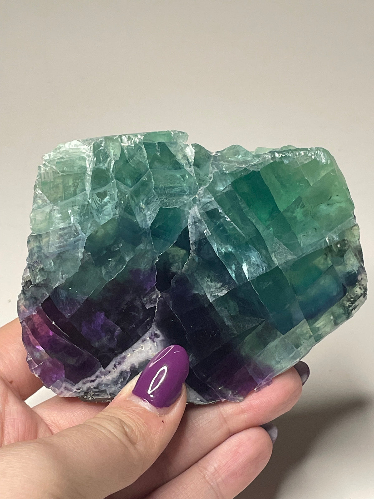 Mexican Fluorite Slabs: You Choose