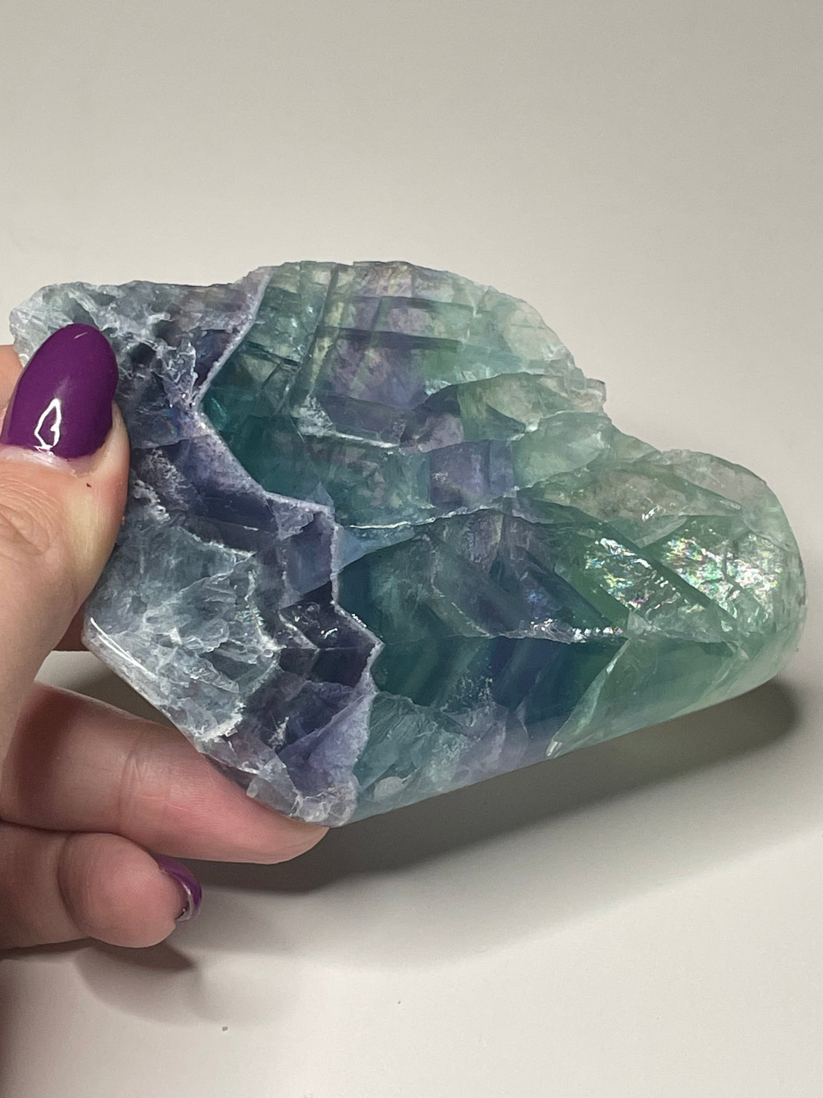 Mexican Fluorite Slabs: You Choose