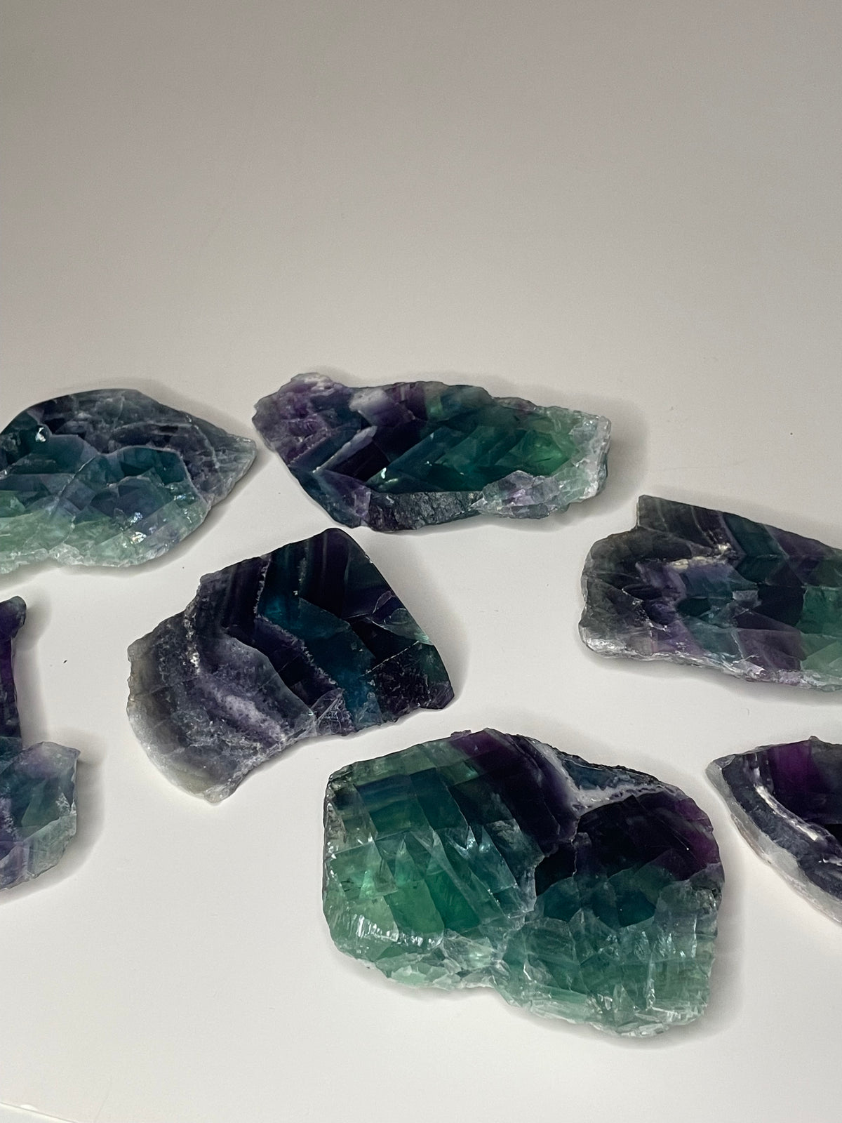 Mexican Fluorite Slabs: You Choose