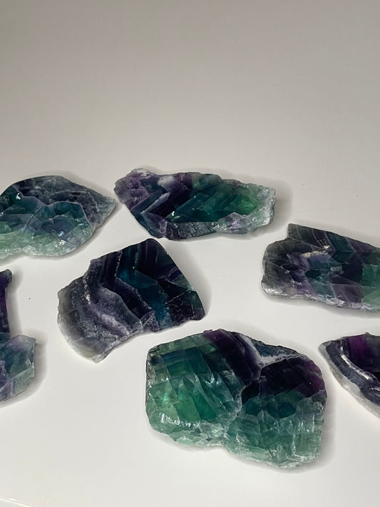 Mexican Fluorite Slabs: You Choose