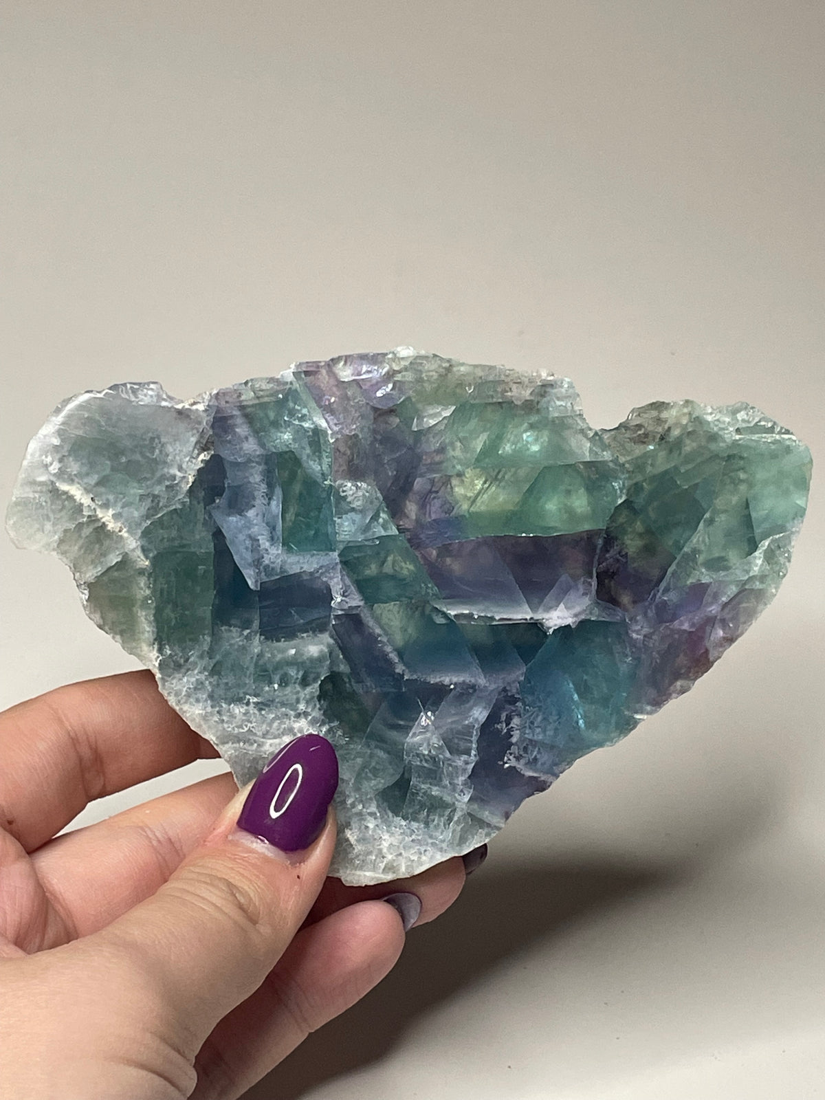 Mexican Fluorite Slabs: You Choose