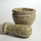 Marble Mortar & Pestle (Brown)