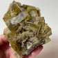 Fluorite and Quartz Specimen from St. Peter’s Mine, England