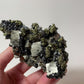 Pyrite, Sphalerite, and Quartz Specimen from the Huanzala Mine, Peru