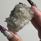 Calcite with Marcasite Inclusions Specimen from Linwood Mine, Iowa: You Choose