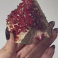 Vanadinite Specimen from Mibladen, Morocco: You Choose