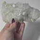 Icy Apophyllite Specimen from India: You Choose