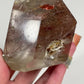 Gold Rutile in Quartz from Brazil: You Choose