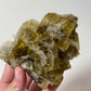 Fluorite and Quartz Specimen from St. Peter’s Mine, England