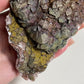 Iridescent Chalcopyrite on Calcite Specimen from China with Stand