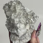 Calcite with Marcasite Inclusions Specimen from Linwood Mine, Iowa: You Choose
