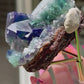 Rainbow’s End Pocket 🌈 Color Changing Fluorite from the Lady Annabella Mine, UK