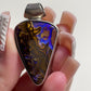 Australian Boulder Opal Pendant