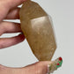 Gold Rutile in Quartz from Brazil: You Choose