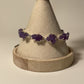 Grape Agate Sterling Silver Toggle Bracelet: You Choose