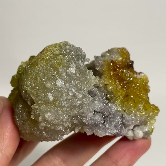 Zincite Specimen from Olkusz Smelter, Poland