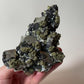 Pyrite, Sphalerite, and Quartz Specimen from the Huanzala Mine, Peru