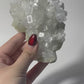 Icy Apophyllite Specimen from India: You Choose