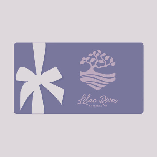 ♡ Lilac River Crystals Gift Card